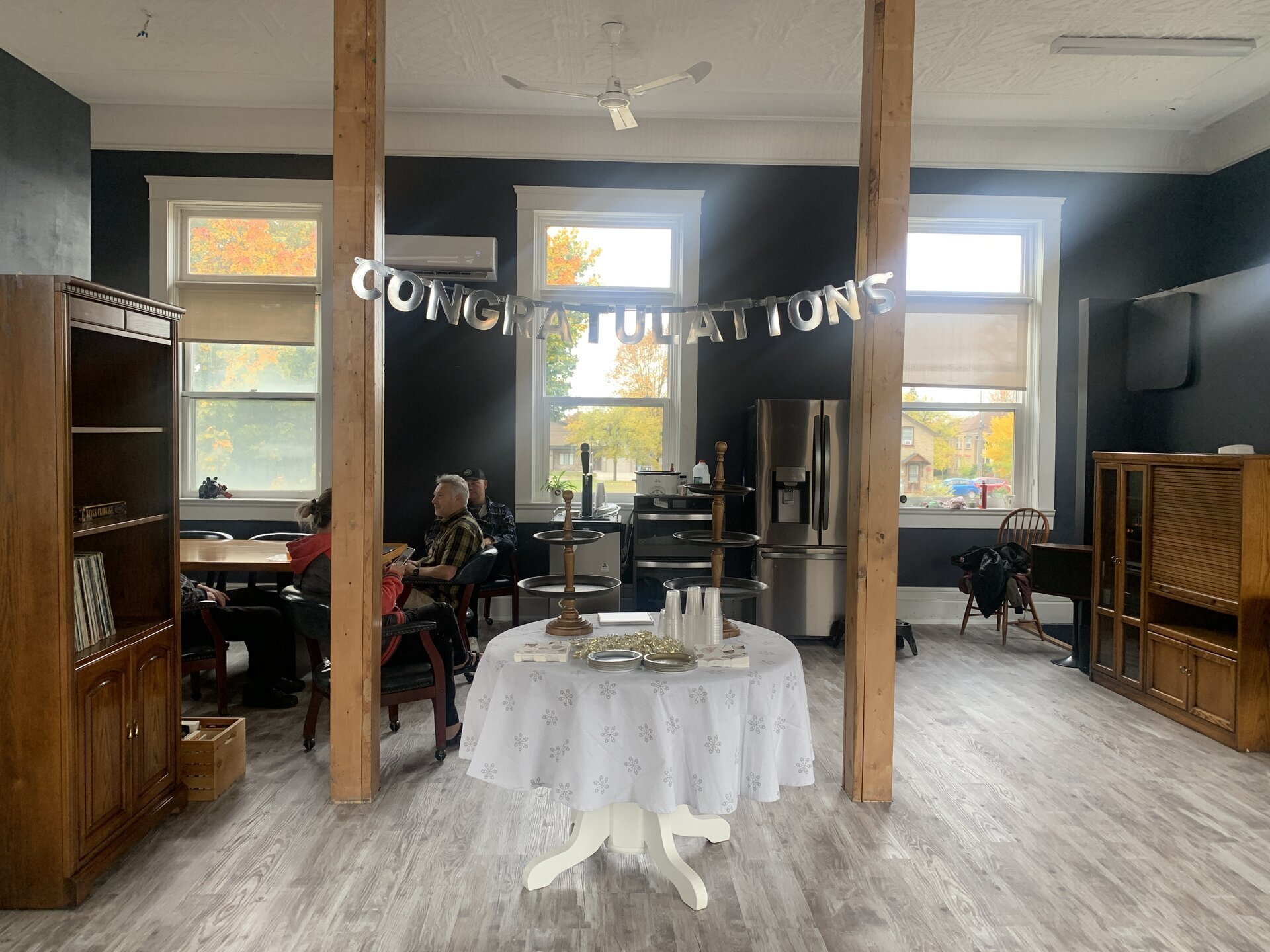 Historic windows and natural light