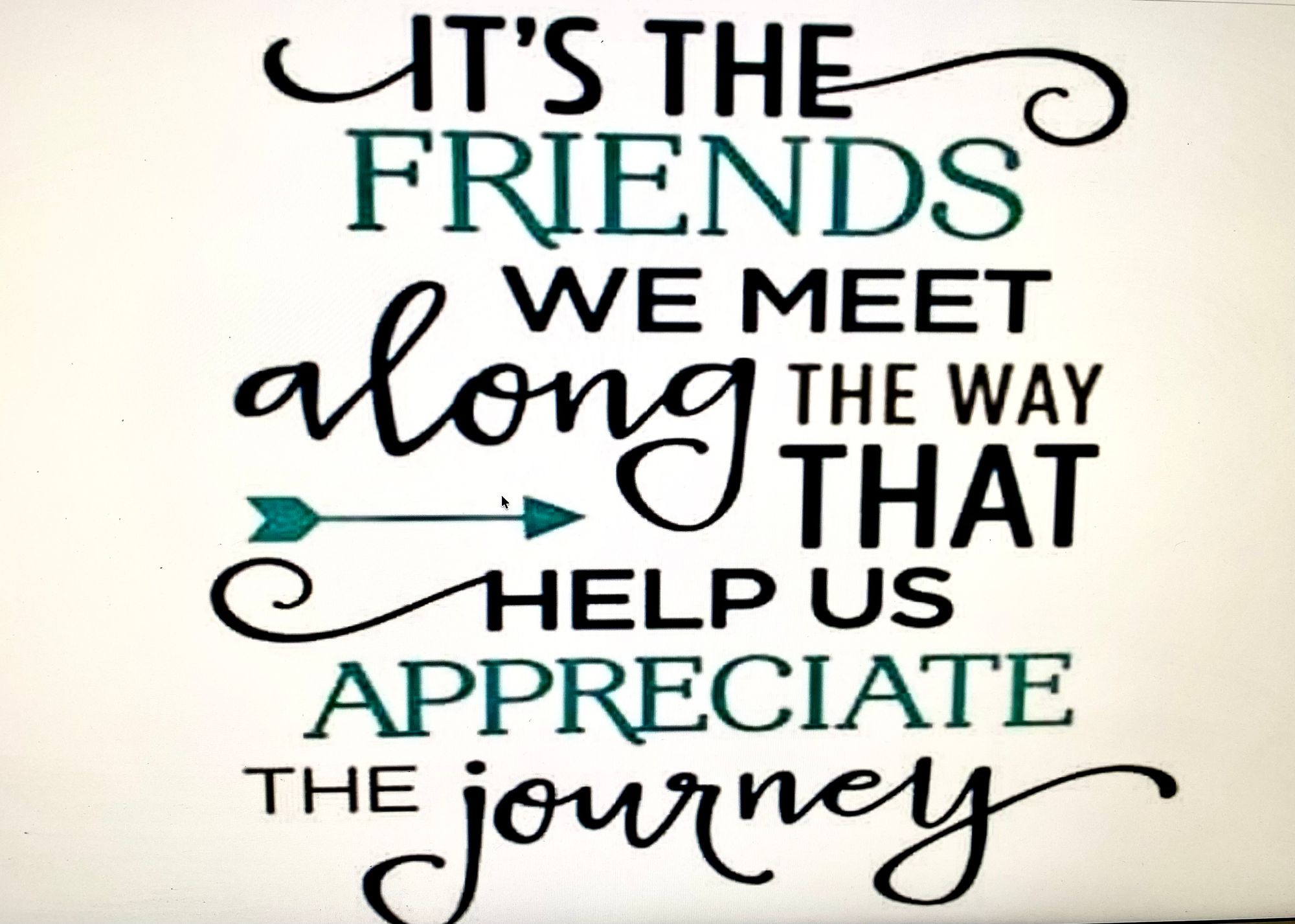 A place for friendship to shine