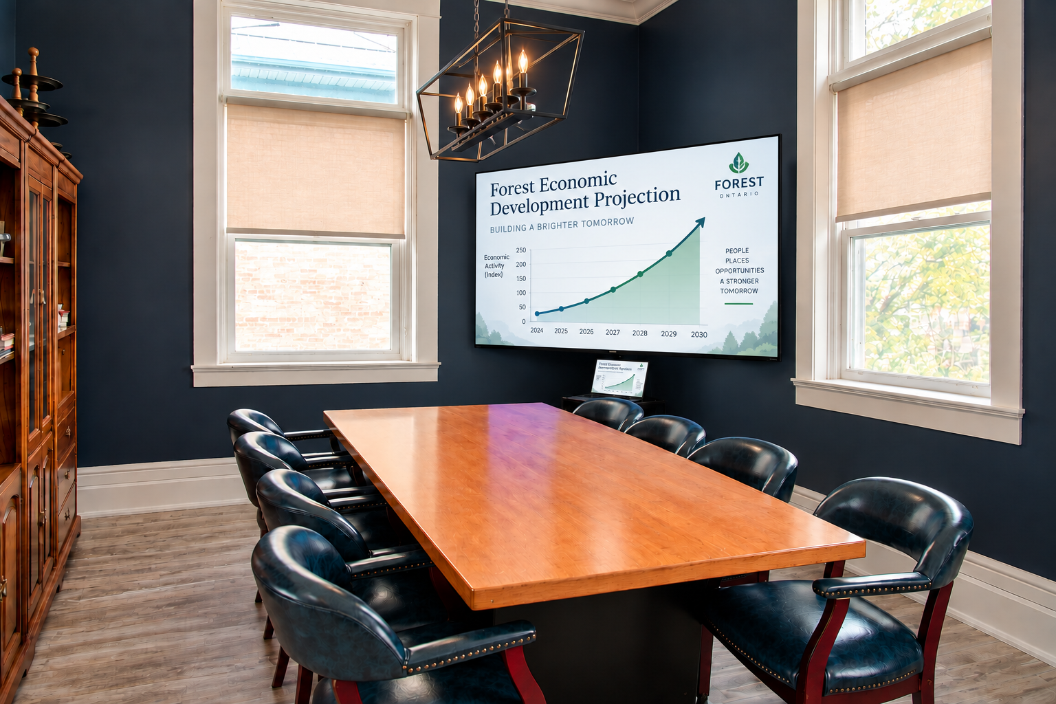 Meetings, Retreats & Planning Days Available in Forest, Lambton Shores