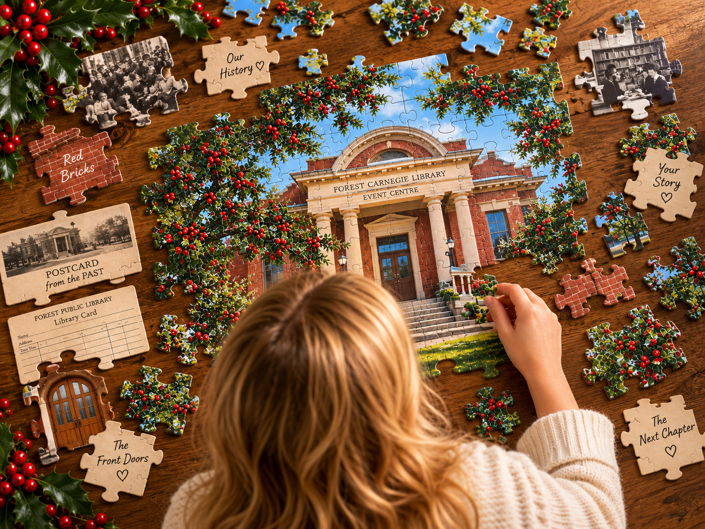 Puzzle Pieces