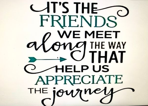 A place for friendship to shine